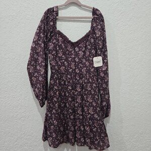 Women's floral dress